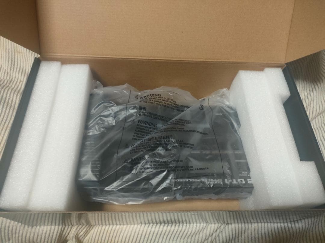 ※一度のみ使用※ BOSS GT-1 送料込み