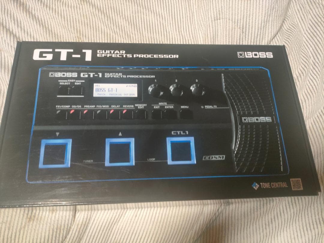 ※一度のみ使用※ BOSS GT-1 送料込み