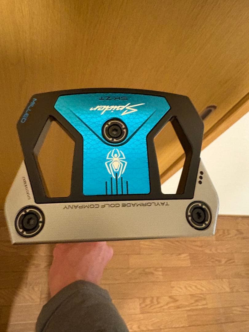 Spider ZT LONG 長尺パター　46インチ