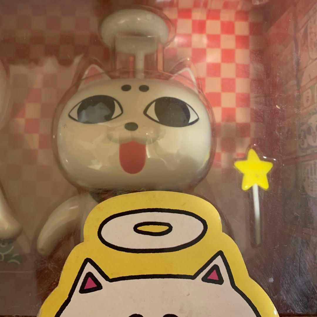 ねこぢる ねこ神さま 1号・2号 ソフビフィギュア メディコムトイ