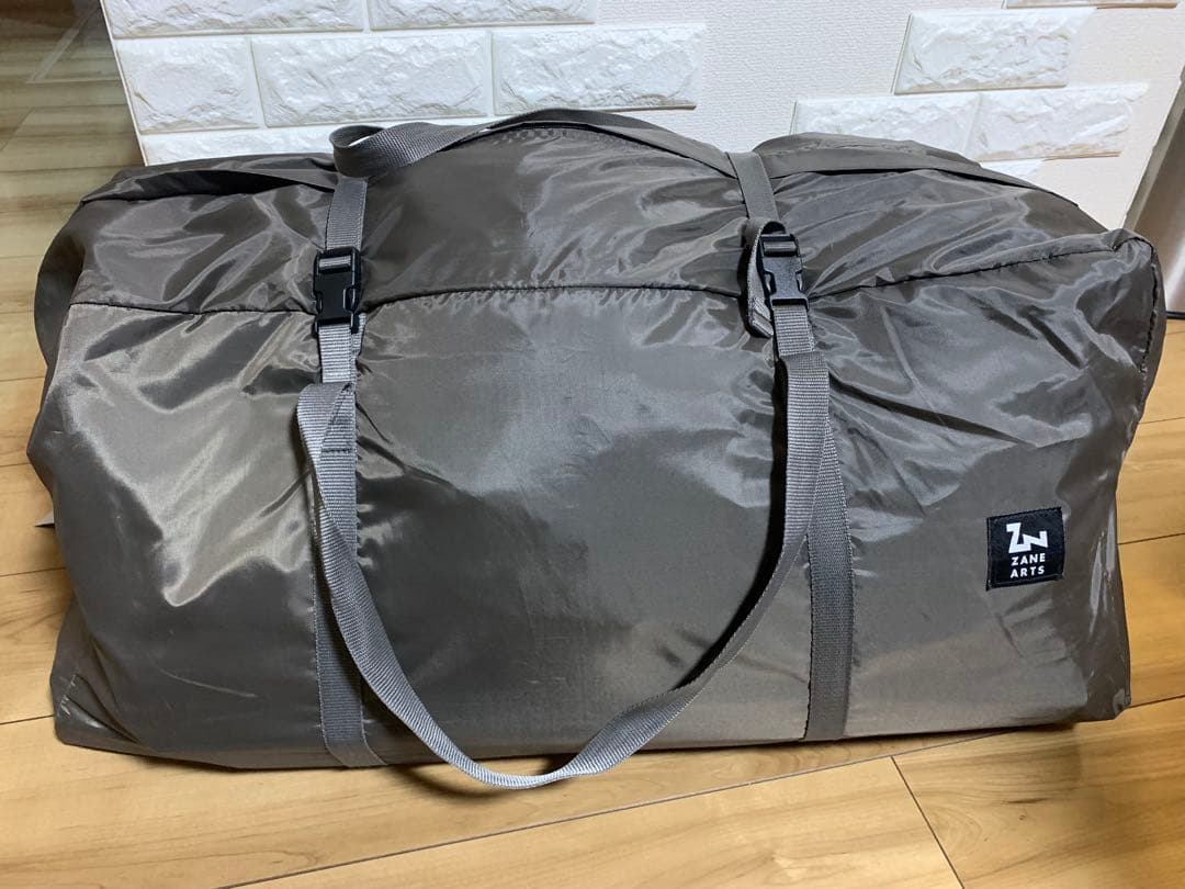 ゼインアーツ クク2 KUKU-2 3泊使用