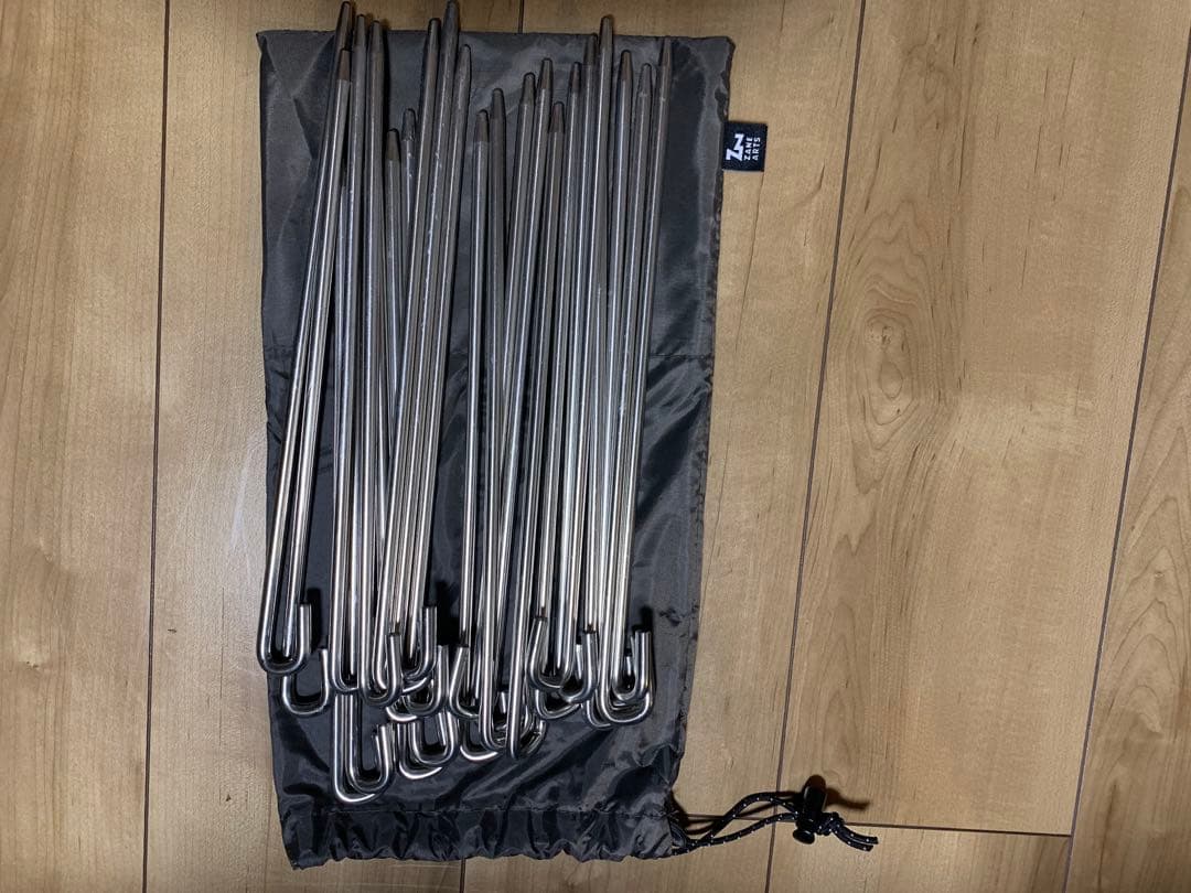 ゼインアーツ クク2 KUKU-2 3泊使用