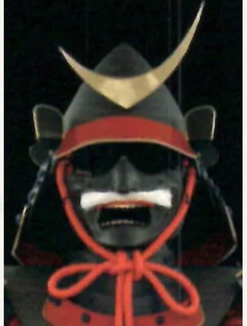 Ak100ワールドツアー展示品: 一文字太郎孝虎・甲冑一式（美術製作品）レプリカ