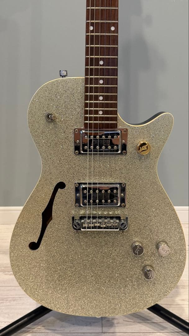 Gretsch Electromatic｜グレッチ ギター シルバースパークル