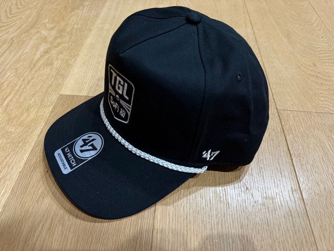 【完売品】TGL ゴルフ　キャップ