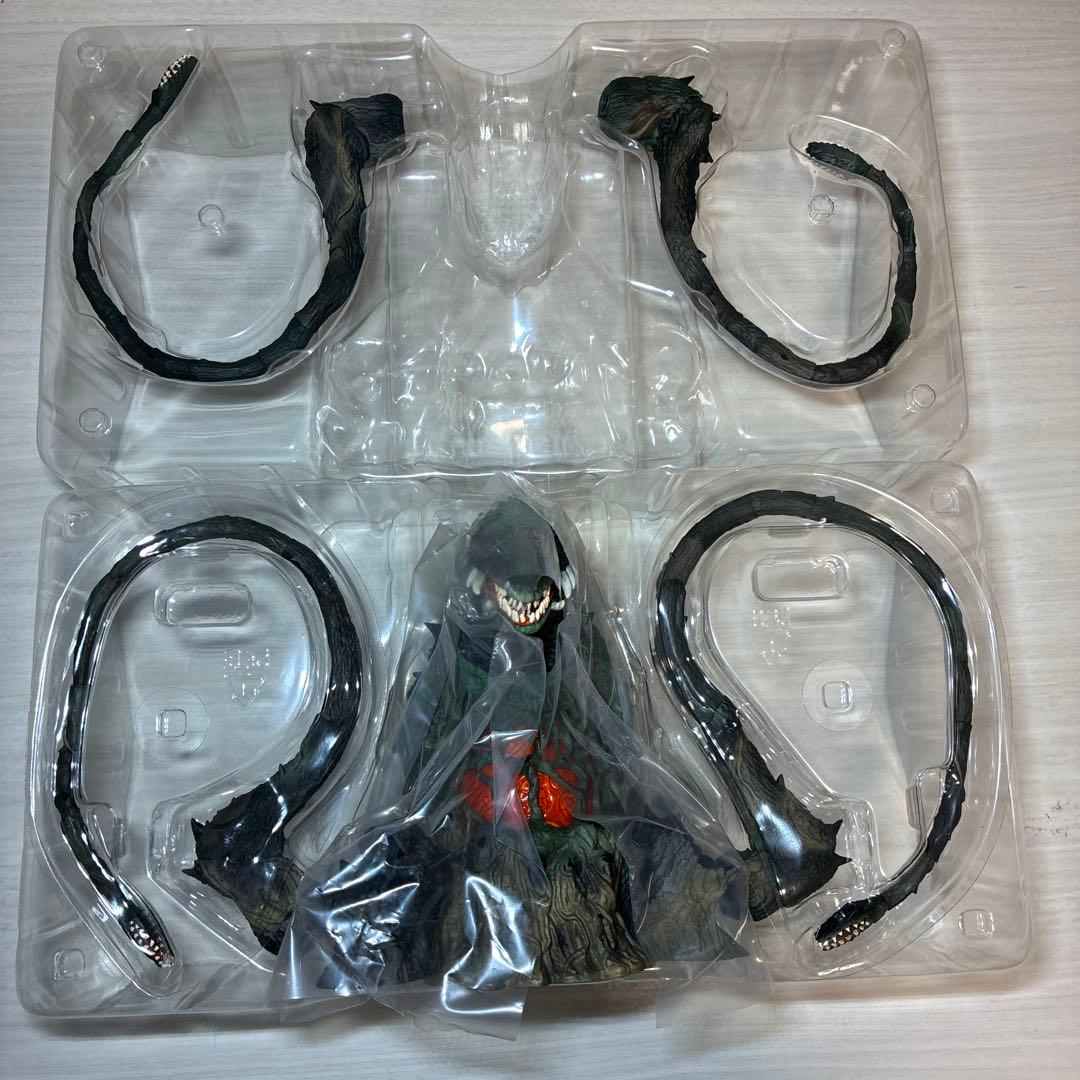 S.H.MonsterArts ゴジラ（1989）　ビオランテ　セット