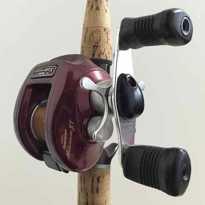 スコーピオン メタニウムXT&スコーピオン竿セット