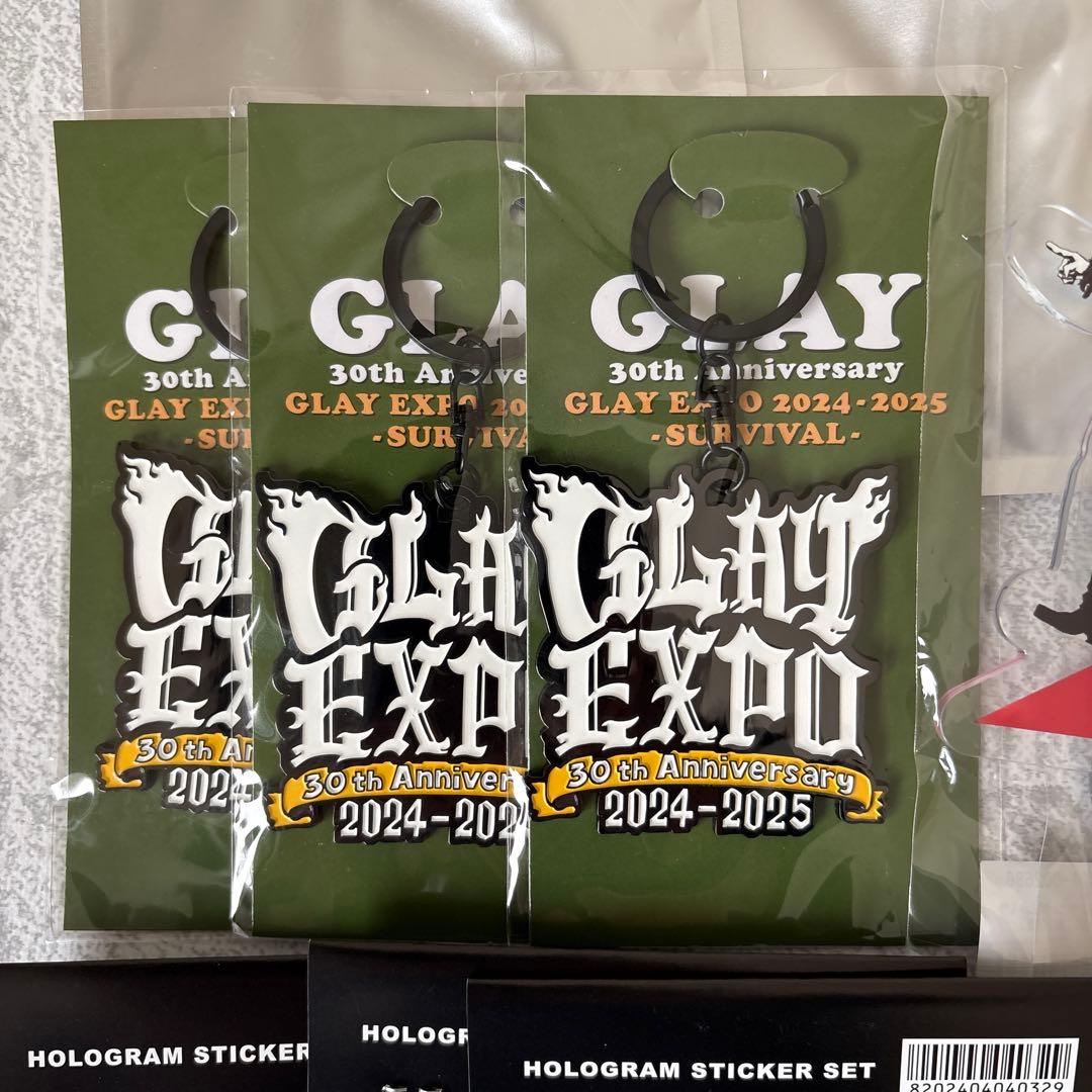 28点纏め売り：Glay EXPO 2024-2025 30周年記念 グッズ
