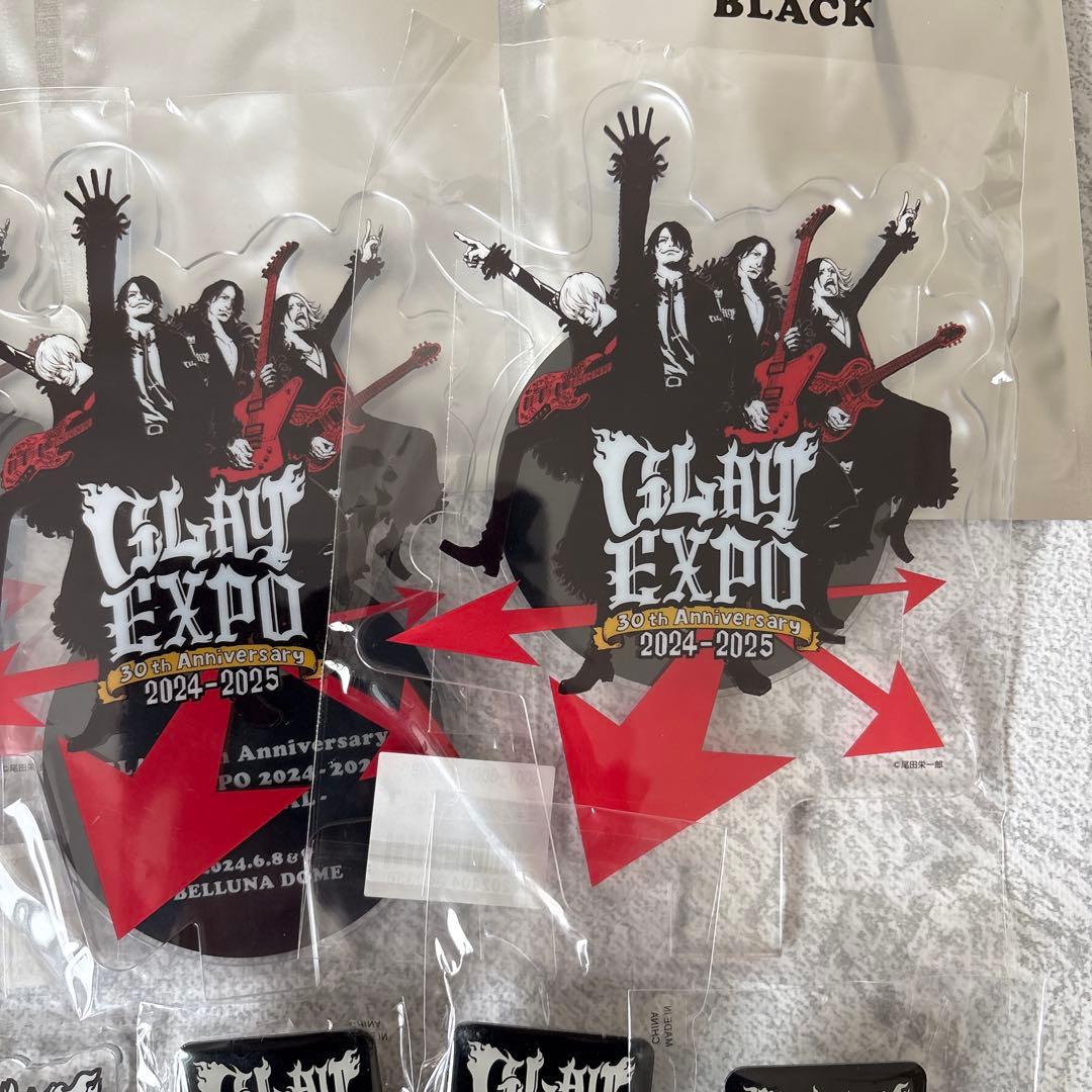 28点纏め売り：Glay EXPO 2024-2025 30周年記念 グッズ