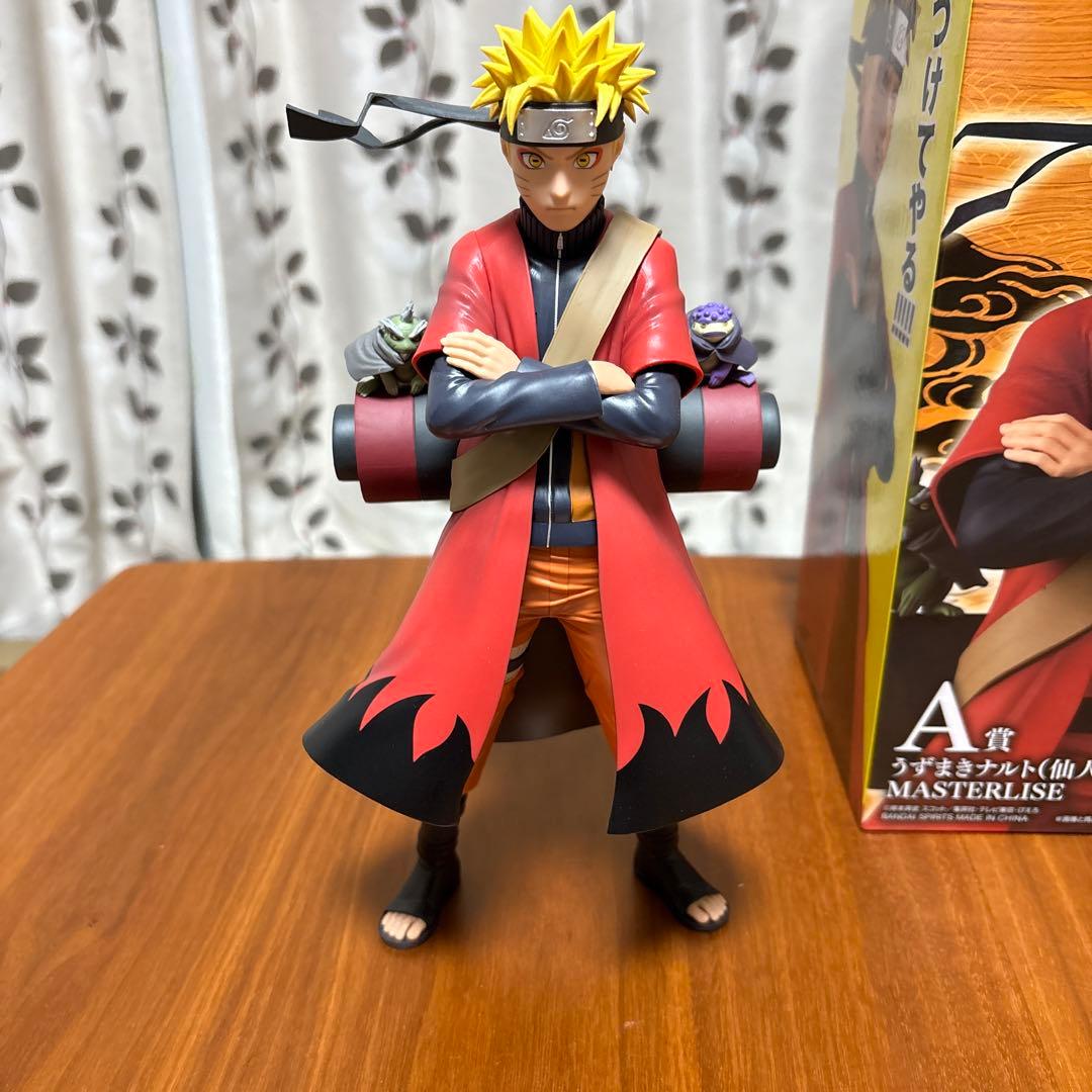 ナルト 1番くじ　A賞　仙人モード