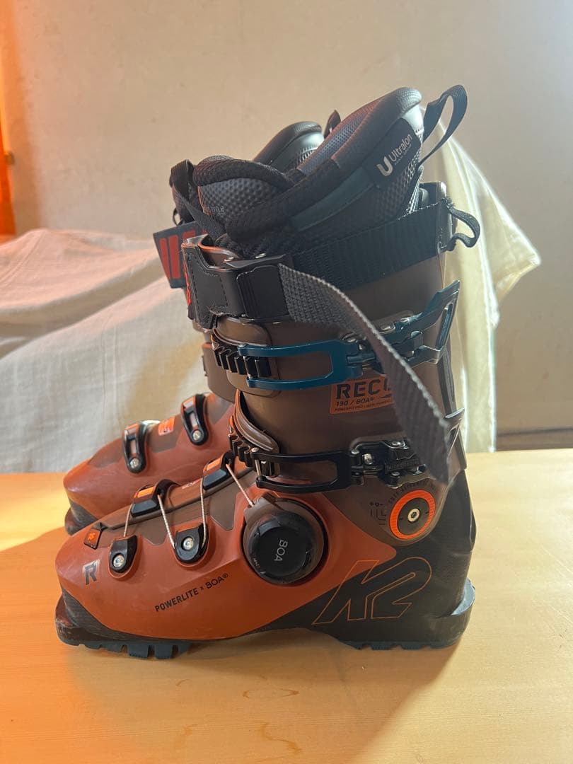 K2 RECON 130/BOA スキーブーツ　26/26.5cm