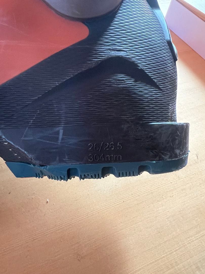 K2 RECON 130/BOA スキーブーツ　26/26.5cm