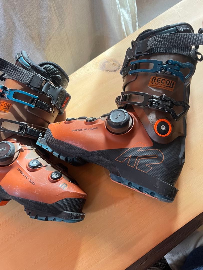 K2 RECON 130/BOA スキーブーツ　26/26.5cm