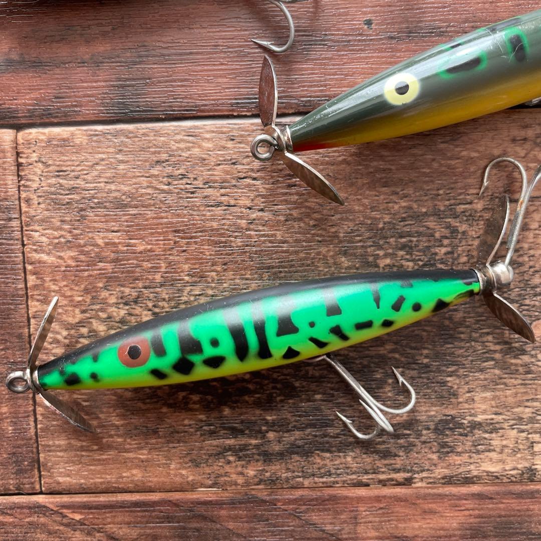 ヘドン　ダイイングフラッター　4個セット　heedon