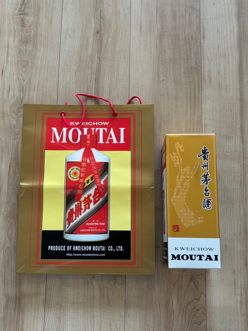 【イ】貴州茅台酒　53% 500ml