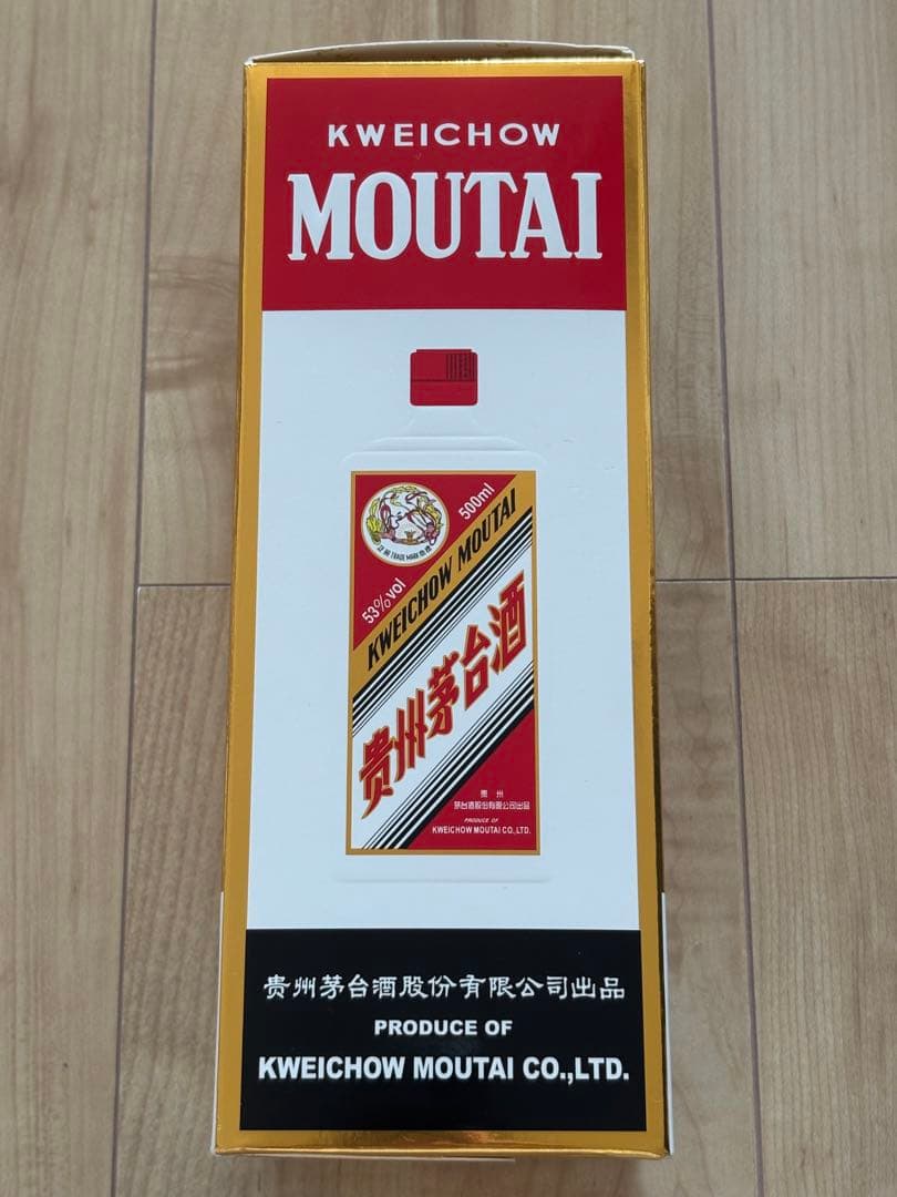 【イ】貴州茅台酒　53% 500ml