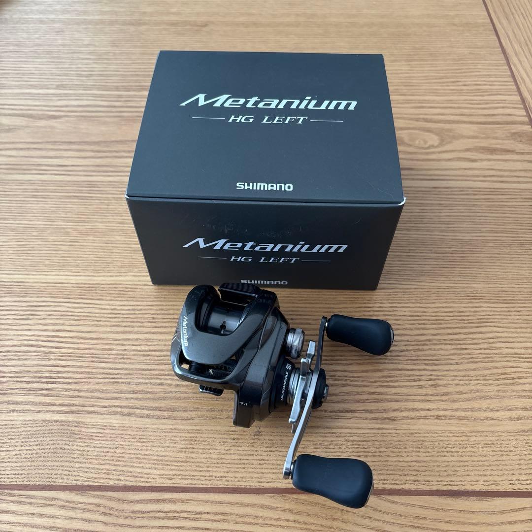 SHIMANO 20メタニウムnium HG LH①