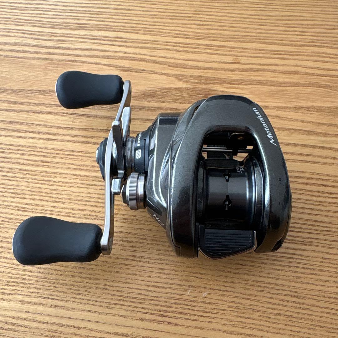 SHIMANO 20メタニウムnium HG LH①