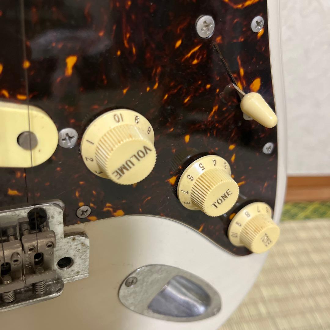 【国産】FUJIGEN(FGN) NST100 フジゲン ストラトキャスター