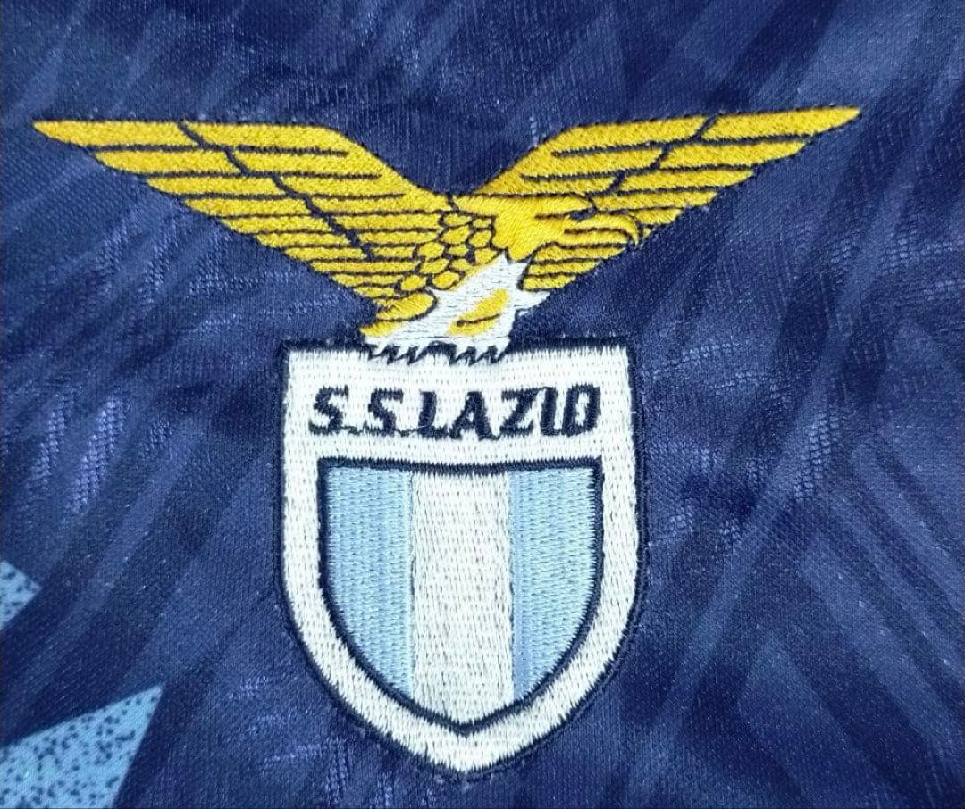 ビンテージ　セリエA ラツィオ　ユニホーム　95/96A　ＸＬ　フットボール