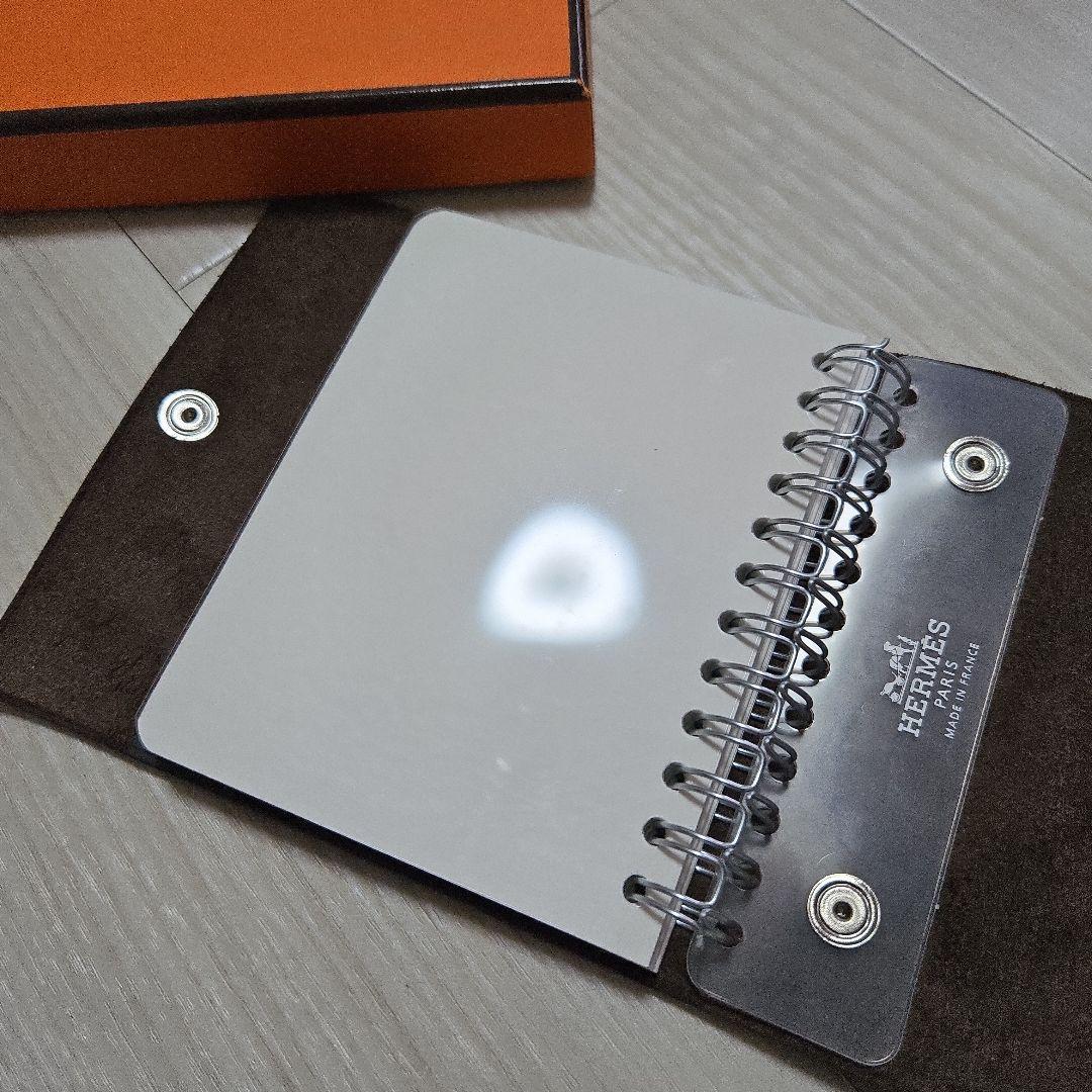 エルメス HERMES ユリス ミニ ヴォースイフト 手帳 ノート