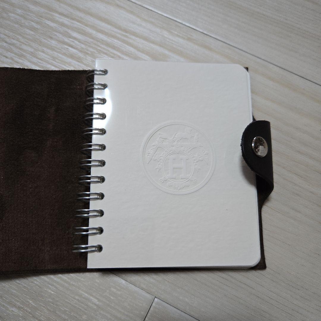 エルメス HERMES ユリス ミニ ヴォースイフト 手帳 ノート