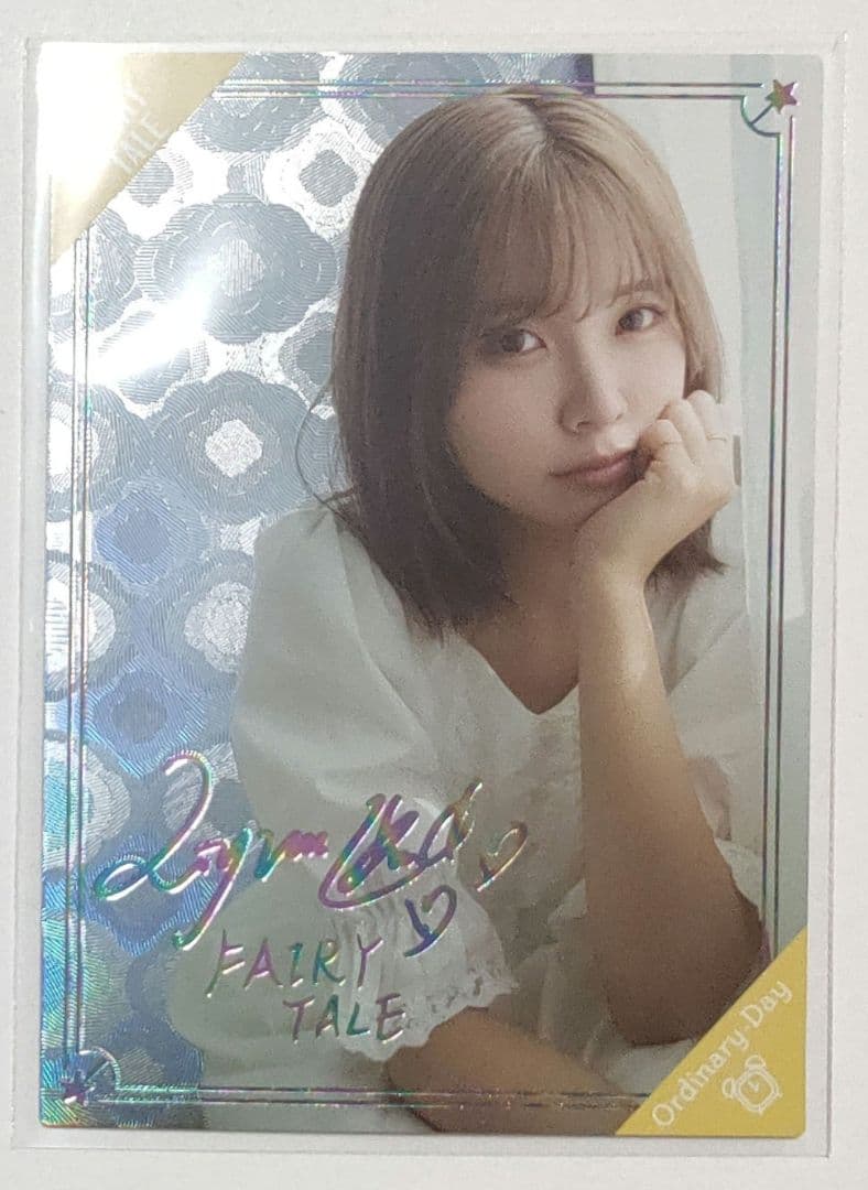 Liyuu トレカ OD-049-LSP FAIRY TALE 唐可可