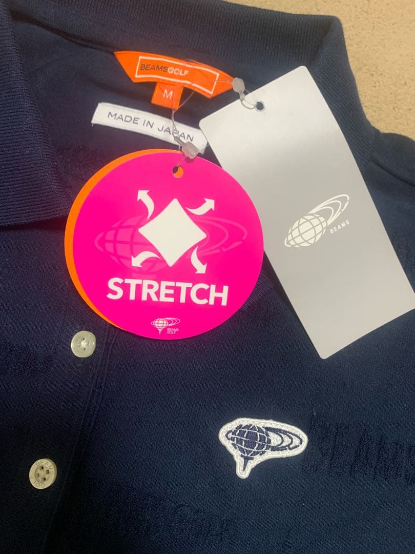【新品未使用タグ付き】ビームスゴルフ　ゴルフウェア　スカート　ポロシャツ　上下