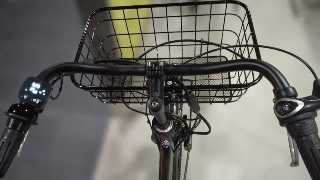 後期　ステップクルーズ　前後タイヤ新品　26インチ　デュアルドライブ　電動自転車