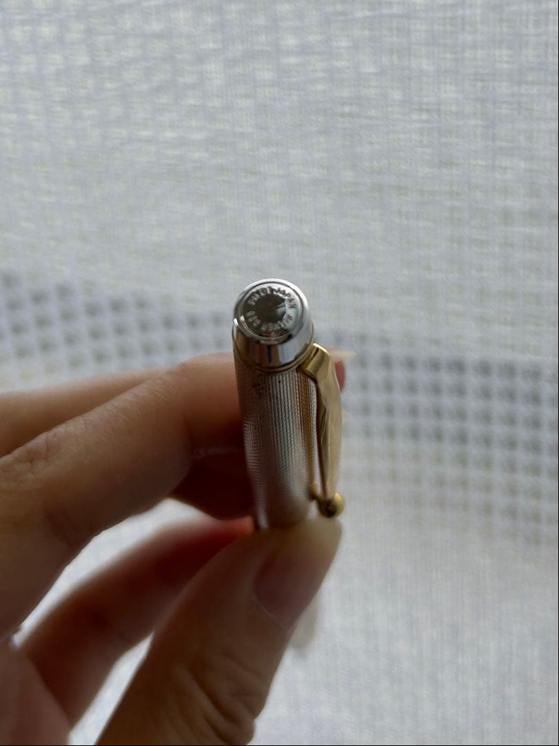 ss40yy49 ! PILOT ボールペン　スターリングシルバー