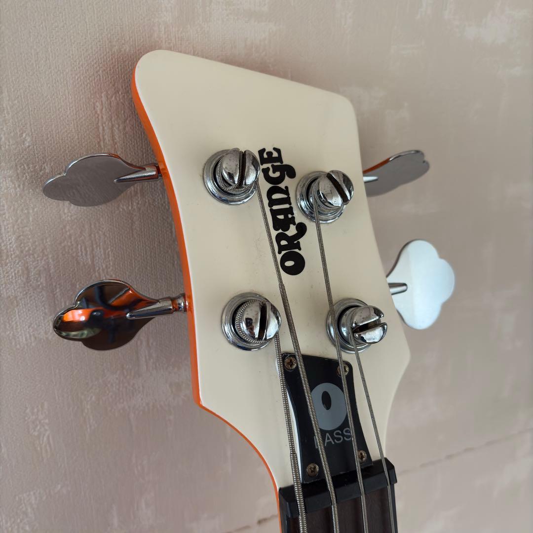 希少 orange O-Bass オーベース オレンジ ベース 動作確認済み