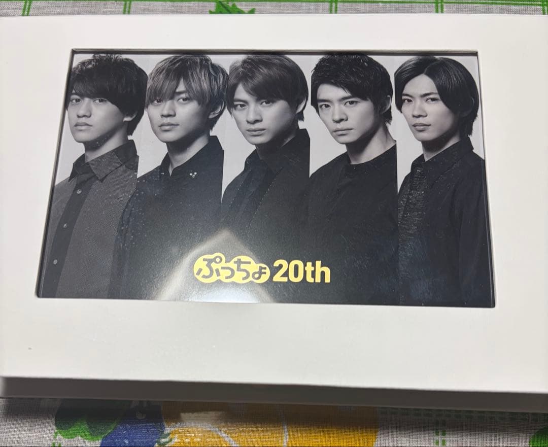 King＆Princeデザインケース入り ぷっちょ5本セット