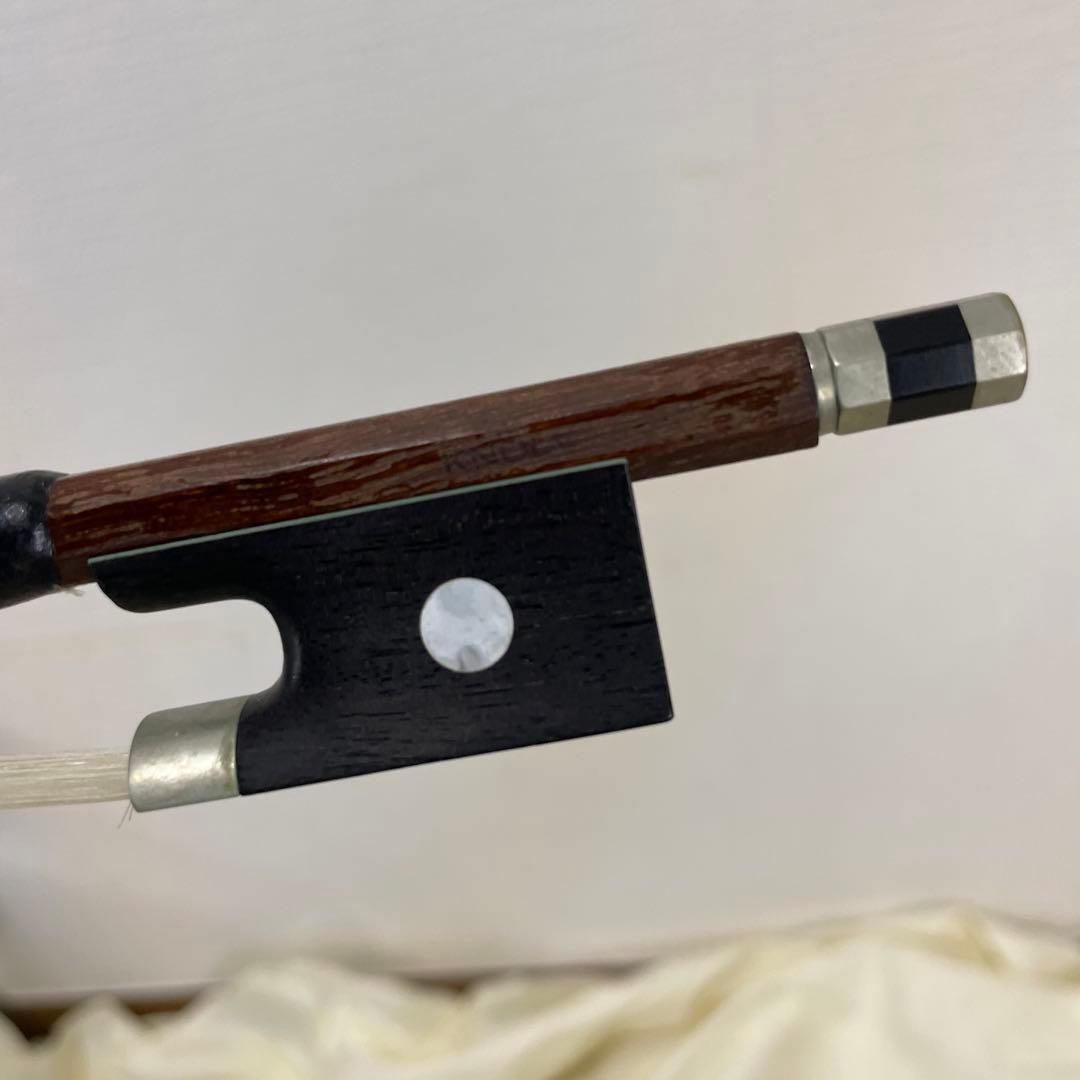 高級 バイオリン 弓 KNOLL クノール Made in Germany