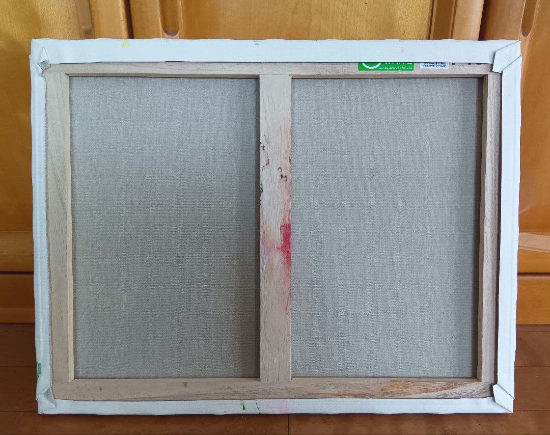 油絵 風景画 ✡️ サルスベリ② P10【8月】