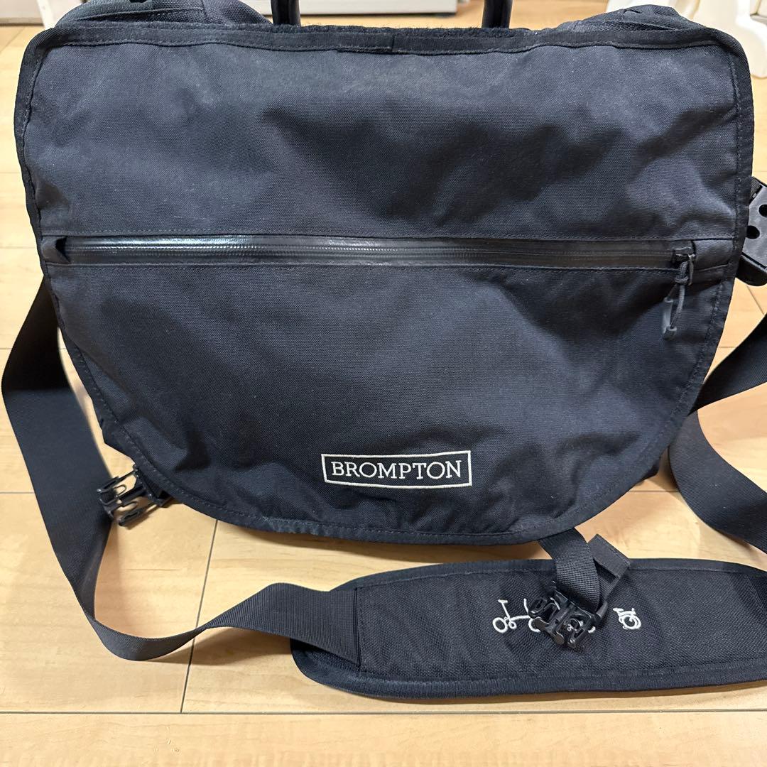 BROMPTON ライド・メッセンジャーバッグ 黒