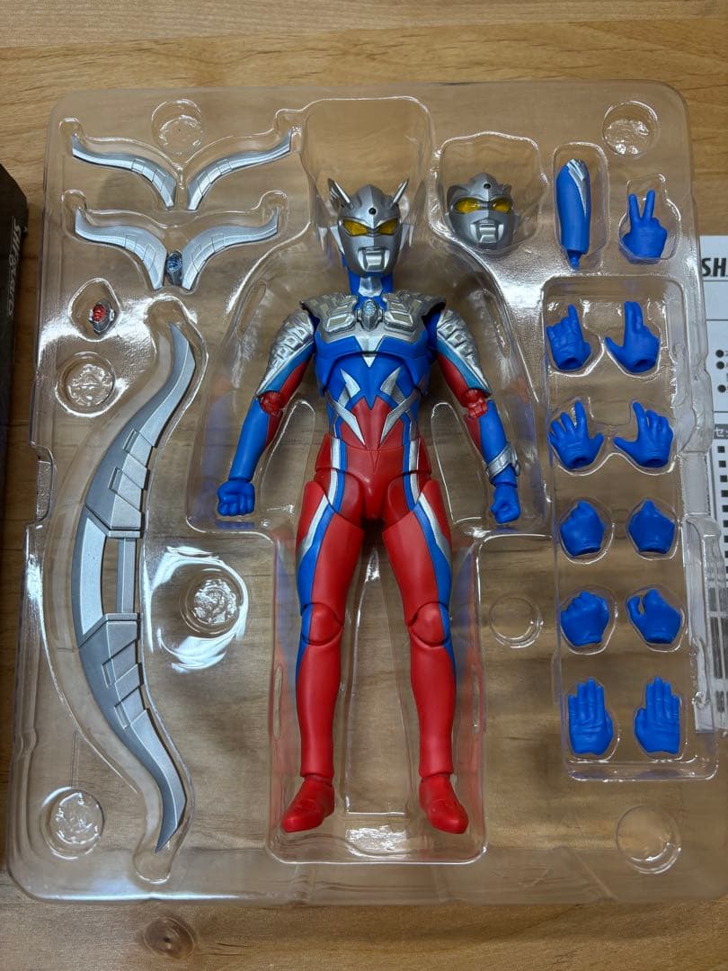 フィギュアーツ　ウルトラマンゼロ　まとめ売り