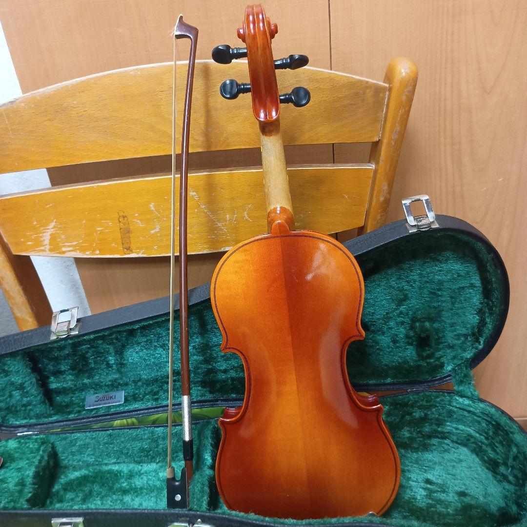 初心者　鈴木バイオリン 1/8 鈴木弓付き No.220 1984年