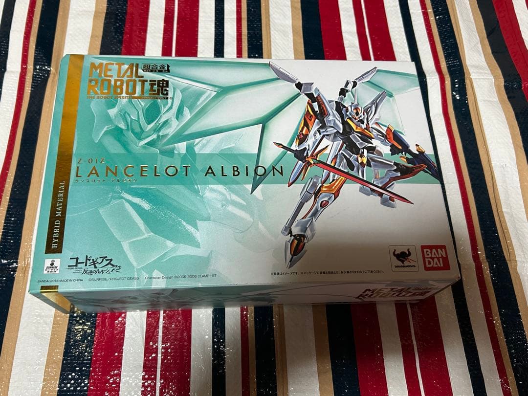 訳有り メタルロボット魂 ランスロットアルビオン コードギアス