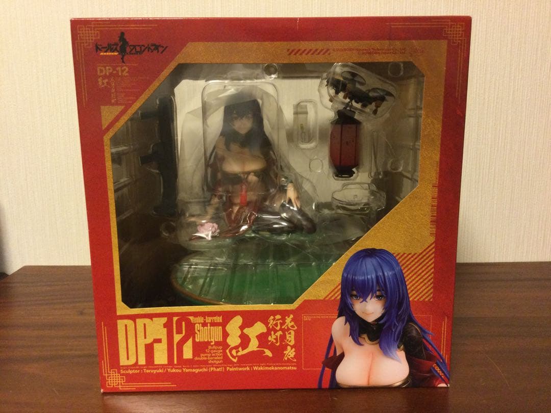 ドールズフロントライン　DP-12 花月夜行灯　紅　1/6 フィギュア