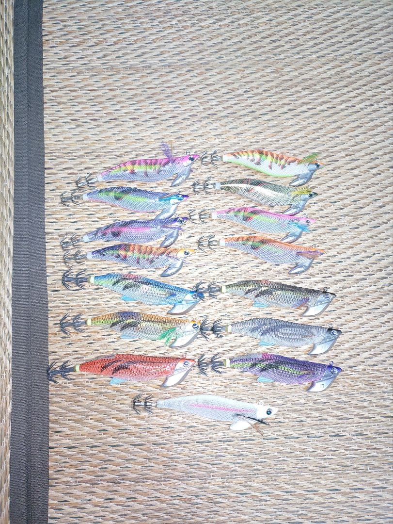 TRエギ キザクラ　ダイワ　メジャークラフト