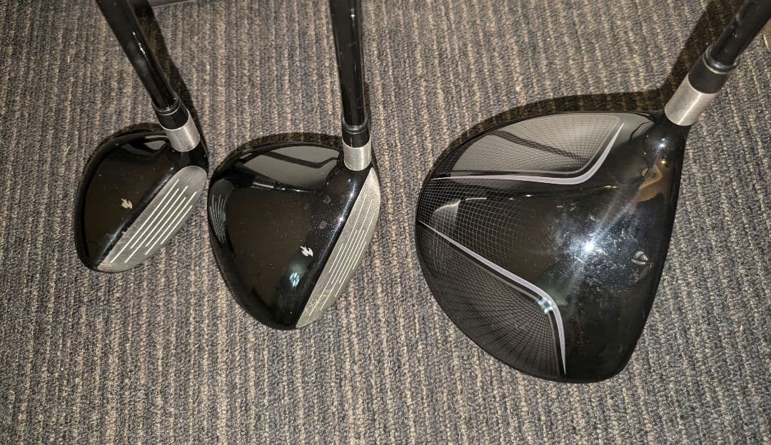 ゴルフバッグ　ゴルフクラブ　セット