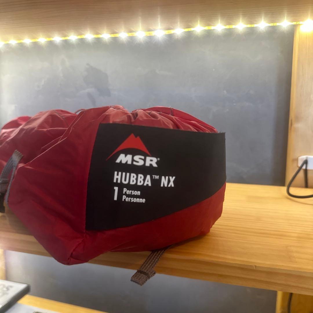 【EU限定色】MSR HUBBA™ NX 1人用テント