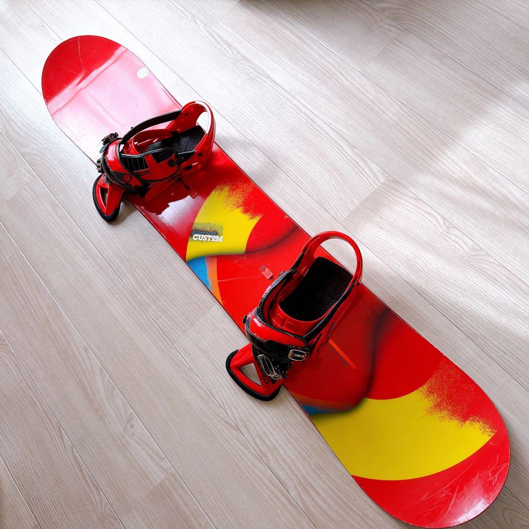 BURTON スノーボード　カスタム　CUSTOM 151