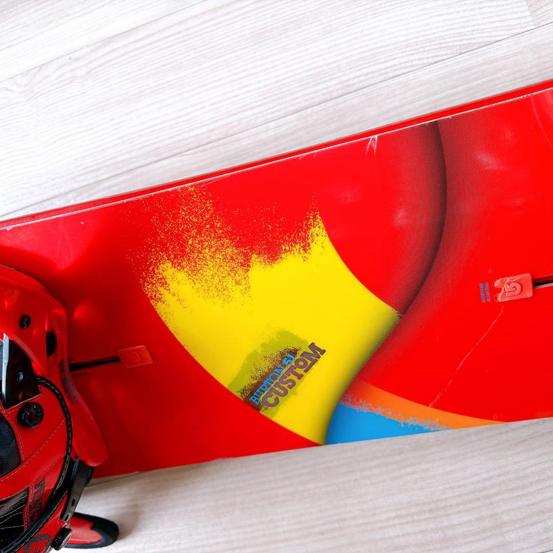 BURTON スノーボード　カスタム　CUSTOM 151