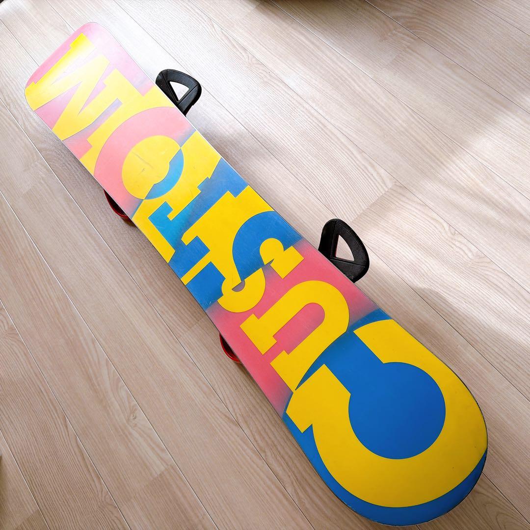 BURTON スノーボード　カスタム　CUSTOM 151