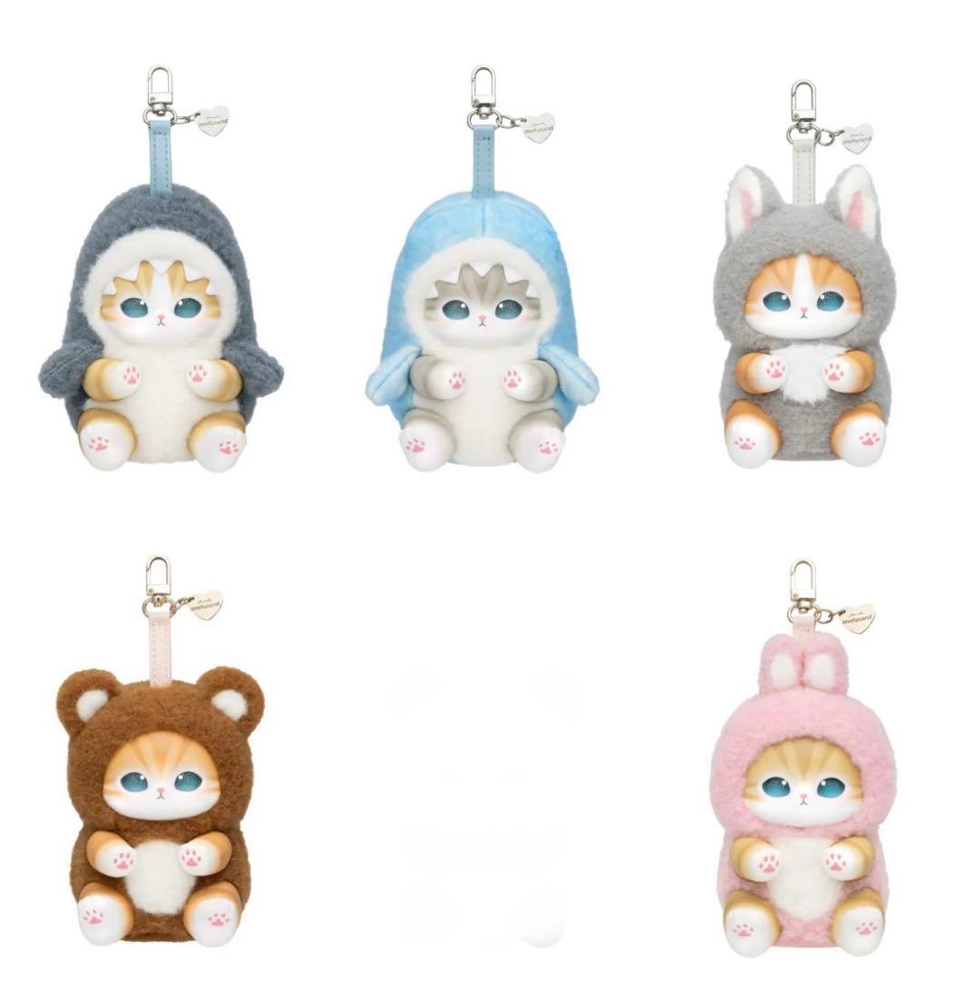 mofusand kiramekko 五種セット