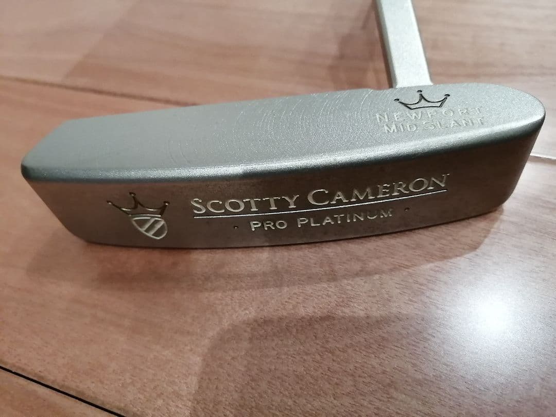 【希少】スコッティキャメロン　pro platinum MID SLANT