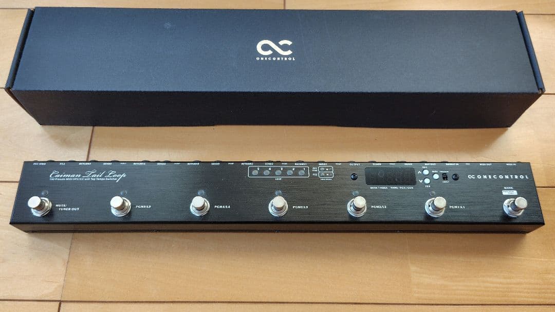 ギター Caiman Tail Loop OC-CAV One Control