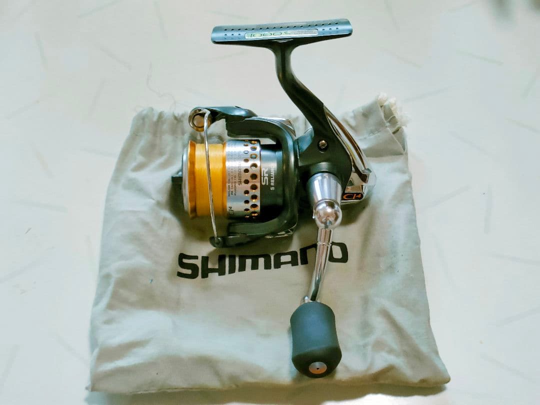 シマノ(SHIMANO) RARENIUM CI4 1000S