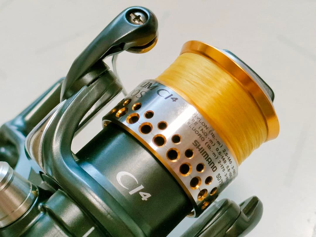 シマノ(SHIMANO) RARENIUM CI4 1000S